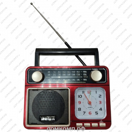 Радиоприемник Meier Clock MD-929-S недорого. домкомп.рф